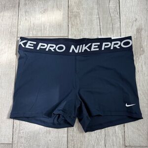 Nike Pro Dri-FIT Shorts in Navy